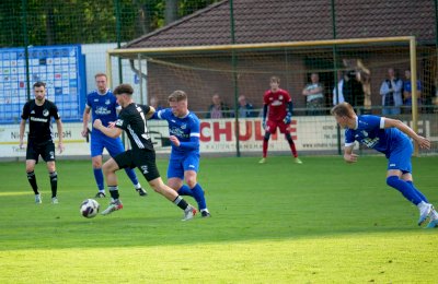 Die Fotos vom 5:4-Testspielsieg des SC Spelle-Venhaus in Biene