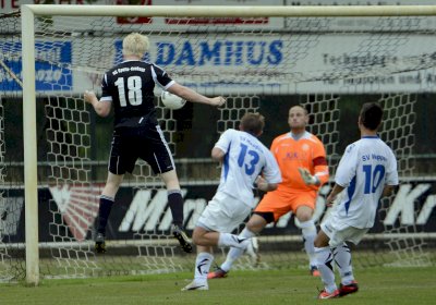 Stefan Raming-Freesen traf doppelt beim Speller 6:1-Test gegen den SV Meppen