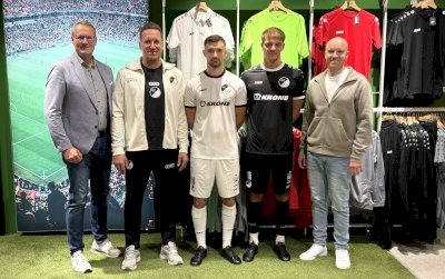 SC Spelle-Venhaus präsentiert neue Trikots und setzt auf starke Werbepartner
