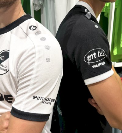 SC Spelle-Venhaus präsentiert neue Trikots und setzt auf starke Werbepartner