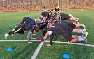 Speller U19 bereitete sich im Trainingslager auf die Niedersachsenliga vor