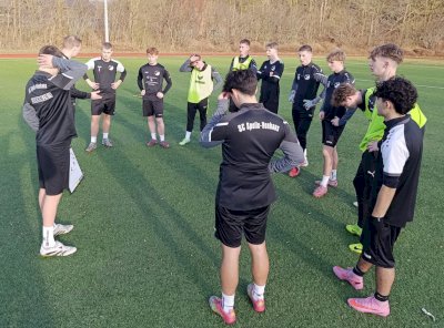 Speller U19 bereitete sich im Trainingslager auf die Niedersachsenliga vor