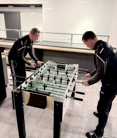 Speller U19 bereitete sich im Trainingslager auf die Niedersachsenliga vor