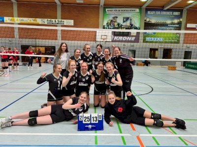 Jugendteams mit lehrreichem Spielwochenende