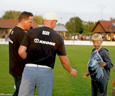 Tombola für den Speller Jugendfußball: 221 Lose wurden verkauft