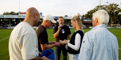 Tombola für den Speller Jugendfußball: 221 Lose wurden verkauft