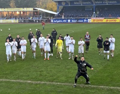 Speller Karneval beginnt mit dem 1:0-Sieg beim Spitzenreiter Hildesheim
