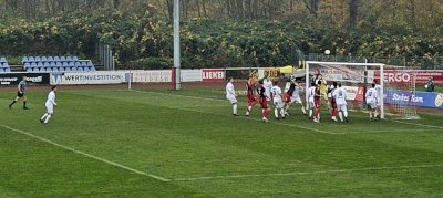 Speller Karneval beginnt mit dem 1:0-Sieg beim Spitzenreiter Hildesheim