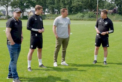 Spelles Co-Trainer Henry Hupe vor dem Liga-Start: Die Vorfreude ist riesengroß