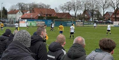 Speller Serie reißt nicht ab: 2:2 beim Aufsteiger Wetschen