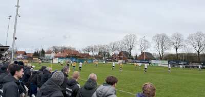 Speller Serie reißt nicht ab: 2:2 beim Aufsteiger Wetschen