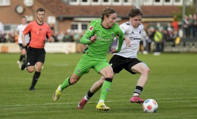 Erster Teil: Die Fotos zum Speller Spiel gegen Borussia Mönchengladbach