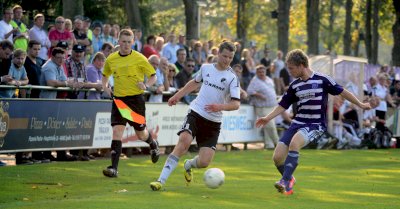 Stefan Raming-Freesen traf doppelt beim Speller 6:1-Test gegen den SV Meppen