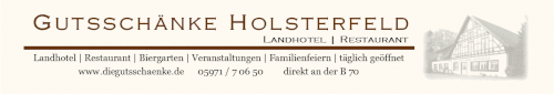 Gutsschänke Holsterfeld