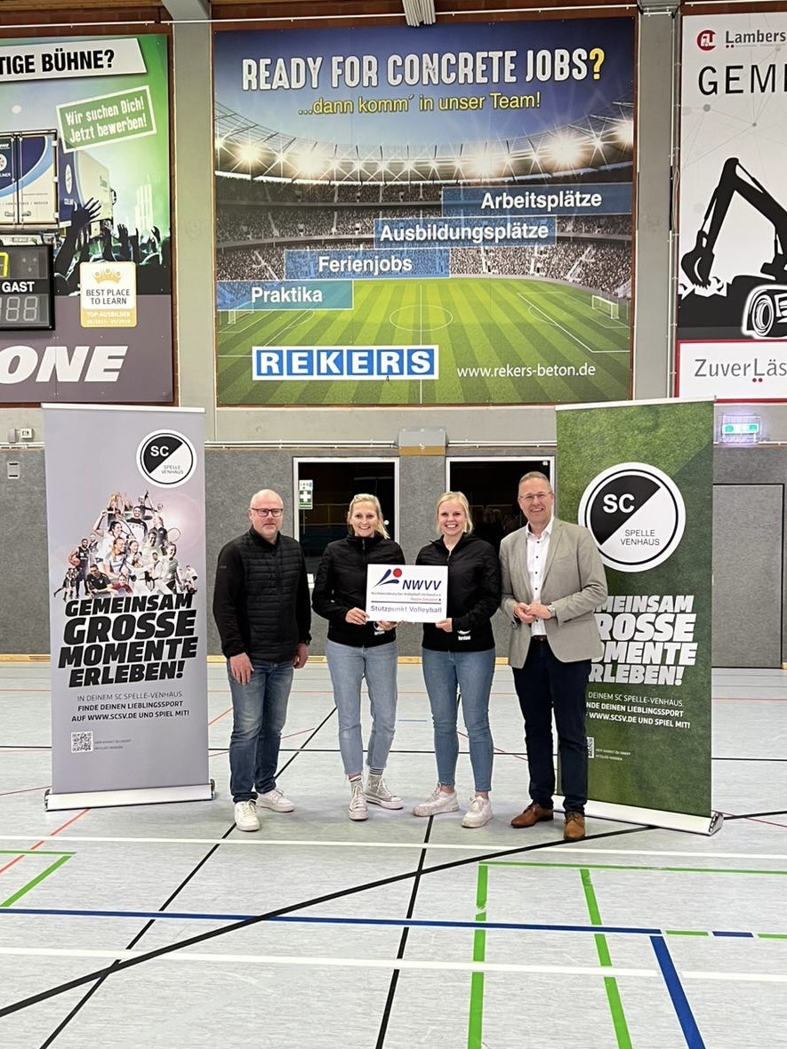 SCSV wird offizieller Volleyball-Stützpunkt der NWVV Region Emsland