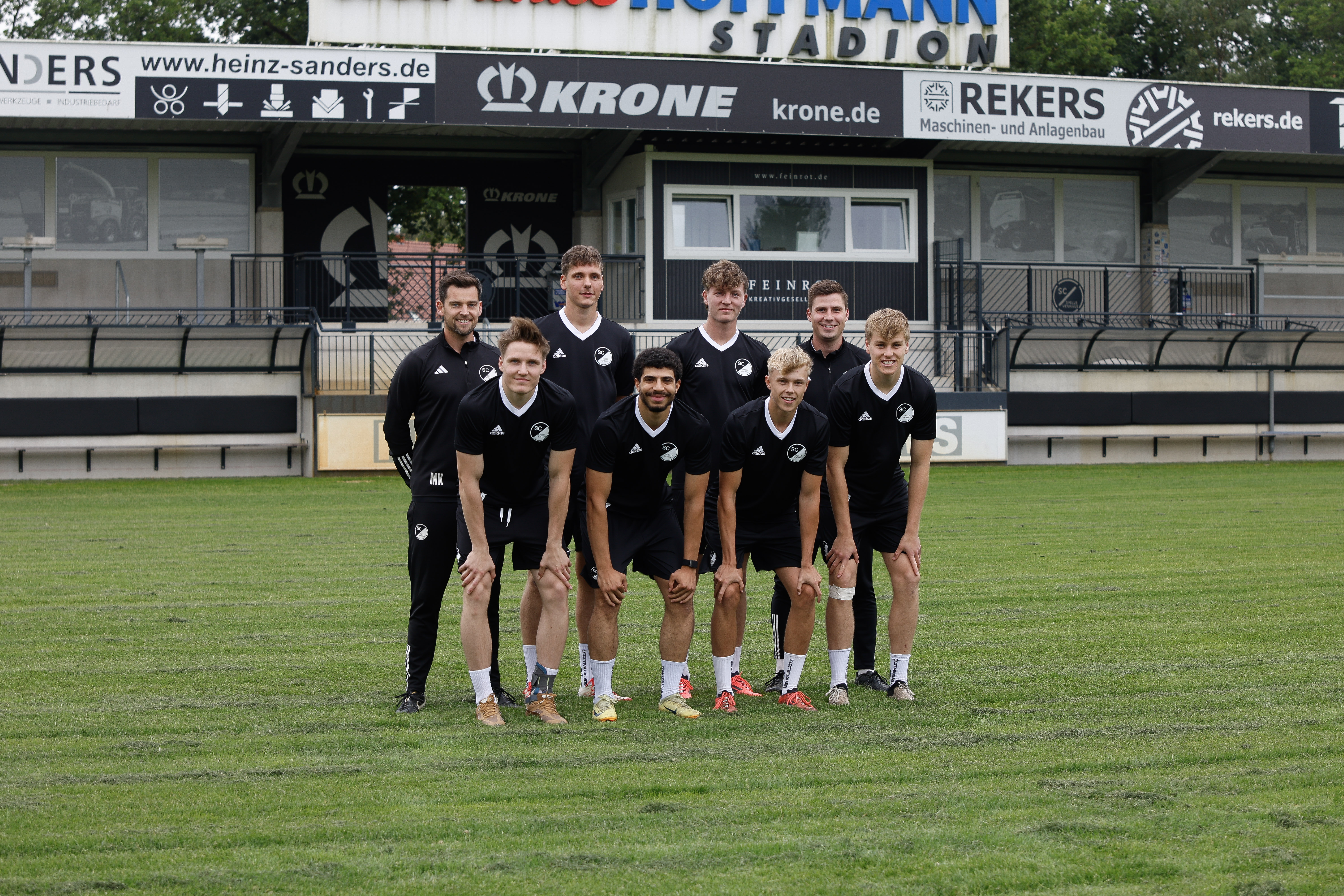 Sechs neue Gesichter beim Trainingsauftakt des Speller Oberliga-Kaders