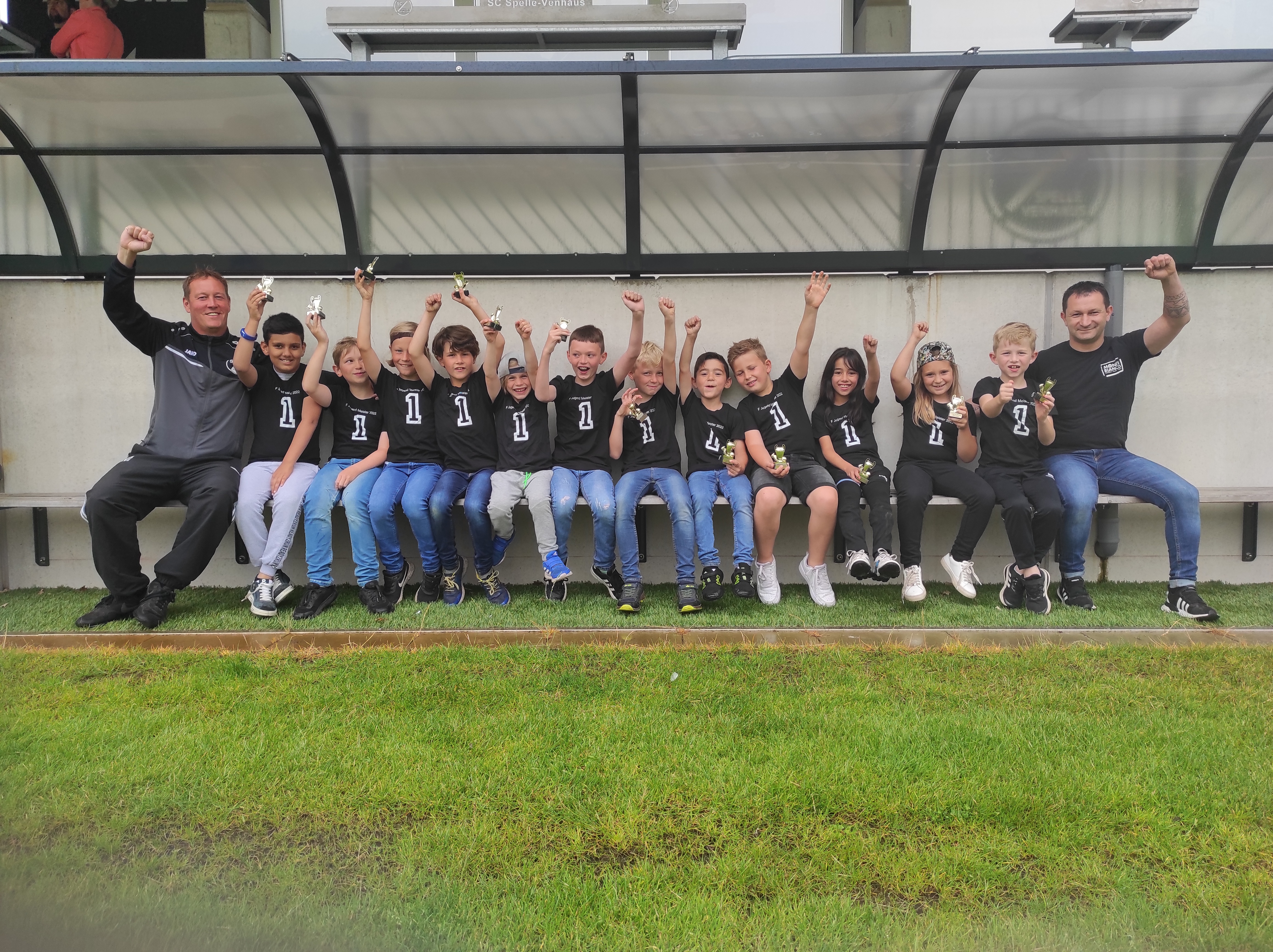 F2-Junioren Saison erfolgreich beendet