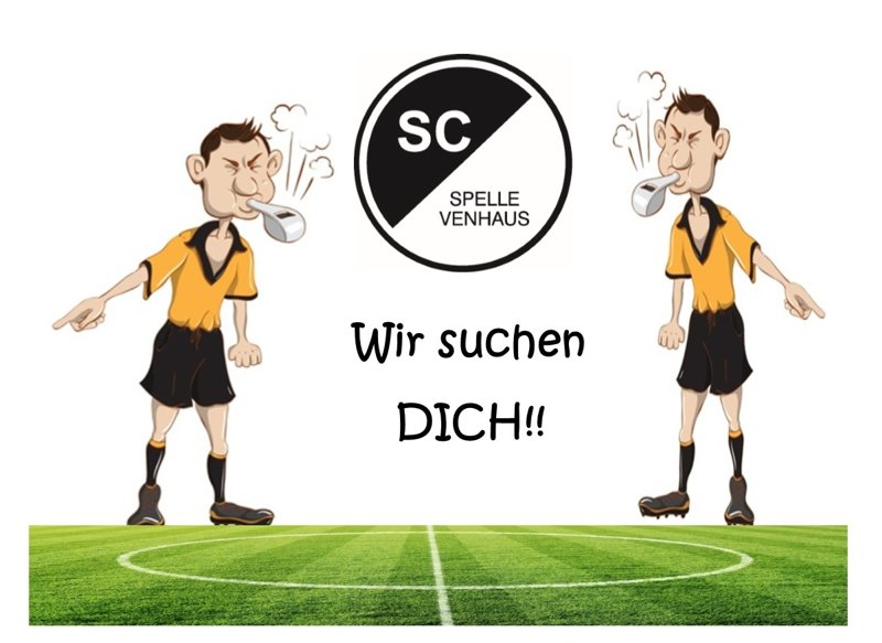 Neuer Schiedsrichterlehrgang startet am kommenden Montag in Darme