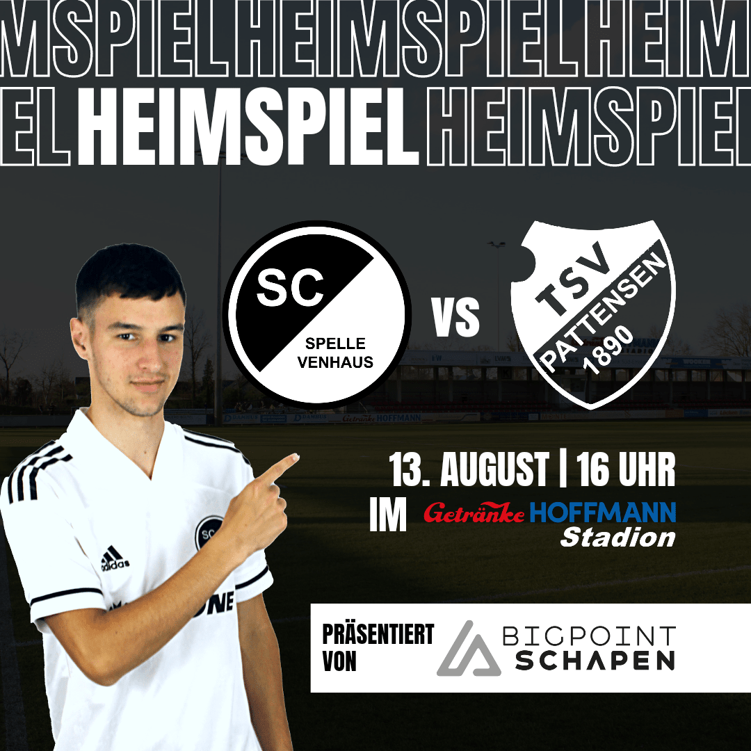 Spielbericht zum Heimspiel gegen den TSV Pattensen von 1890 e.V