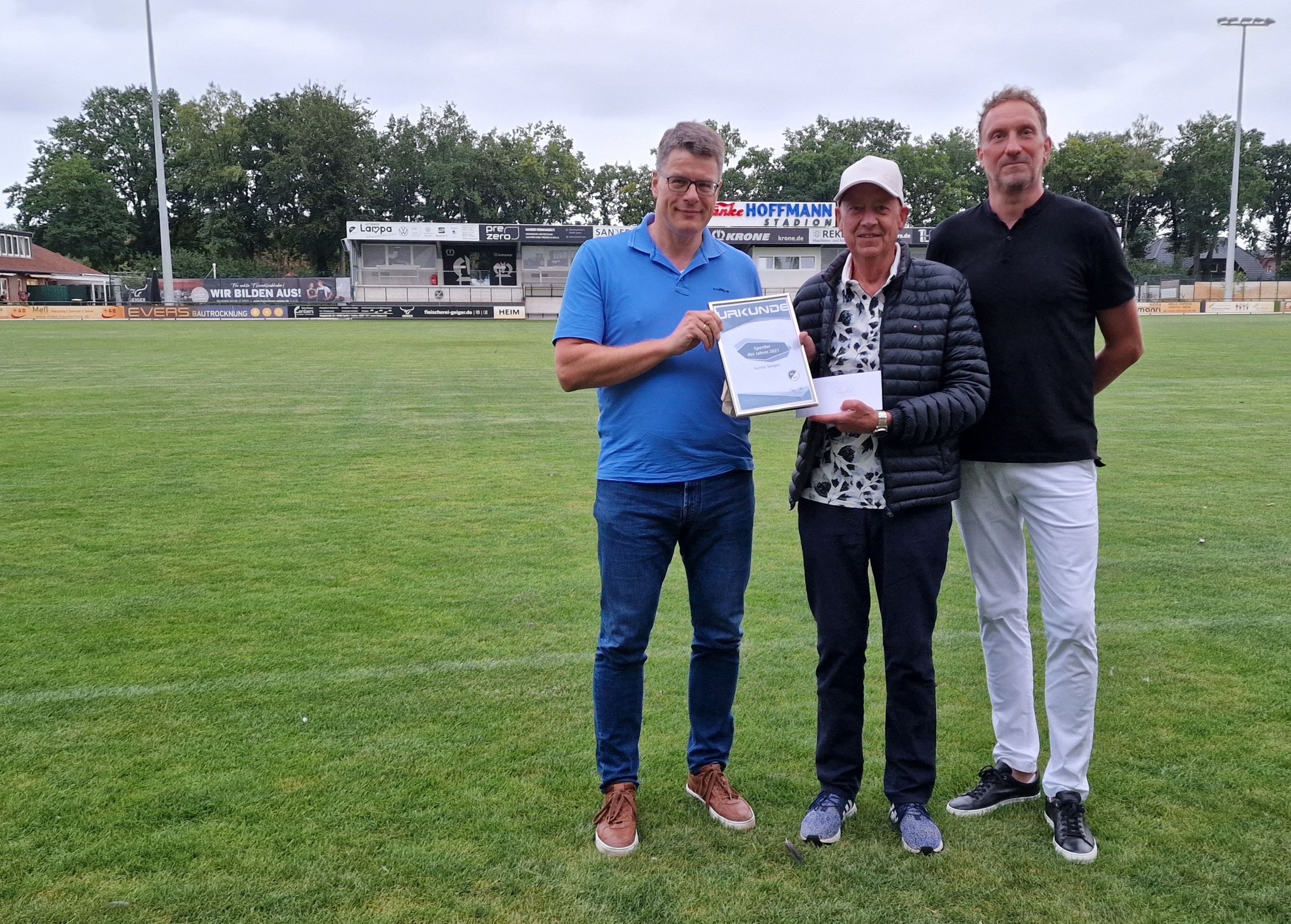 Generalversammlung des SC Spelle-Venhaus am 26.08.2022