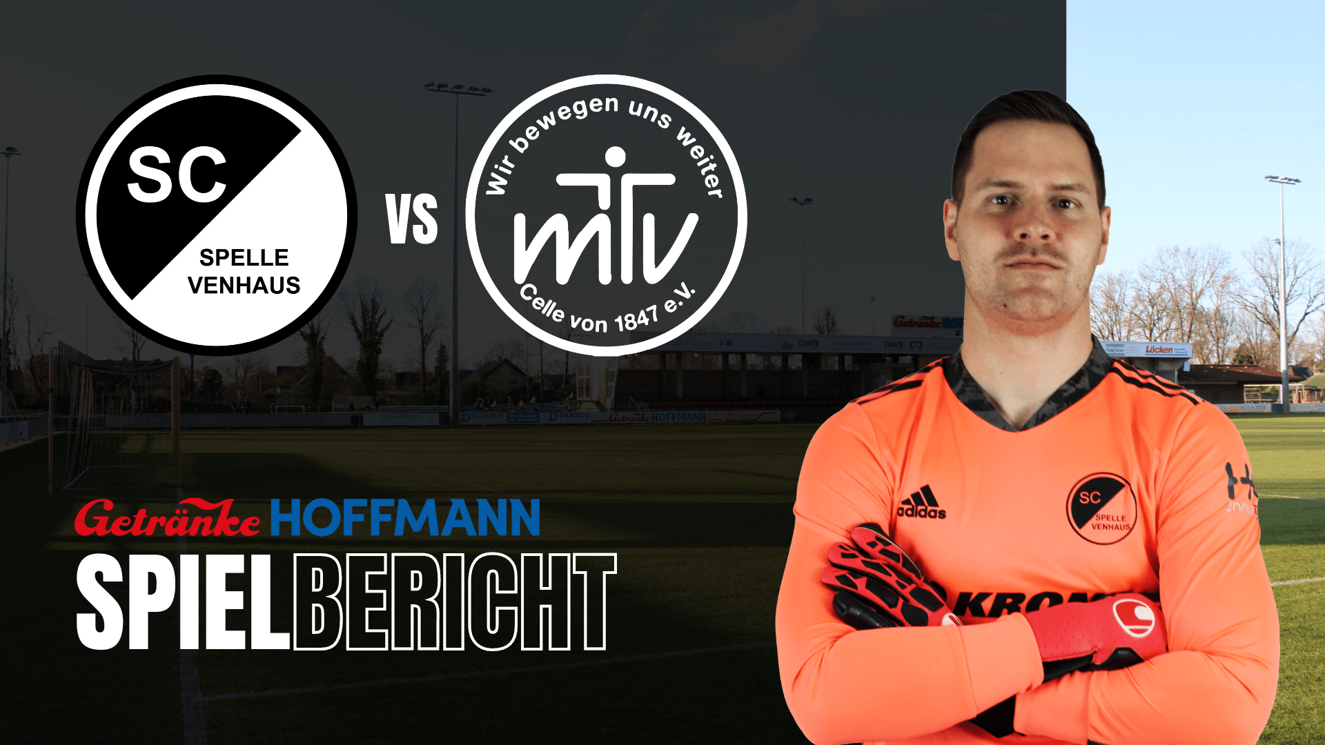 Spielbericht zum Heimspiel gegen den MTV Eintracht Celle