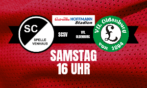 Heimspiel gegen Oldenburg