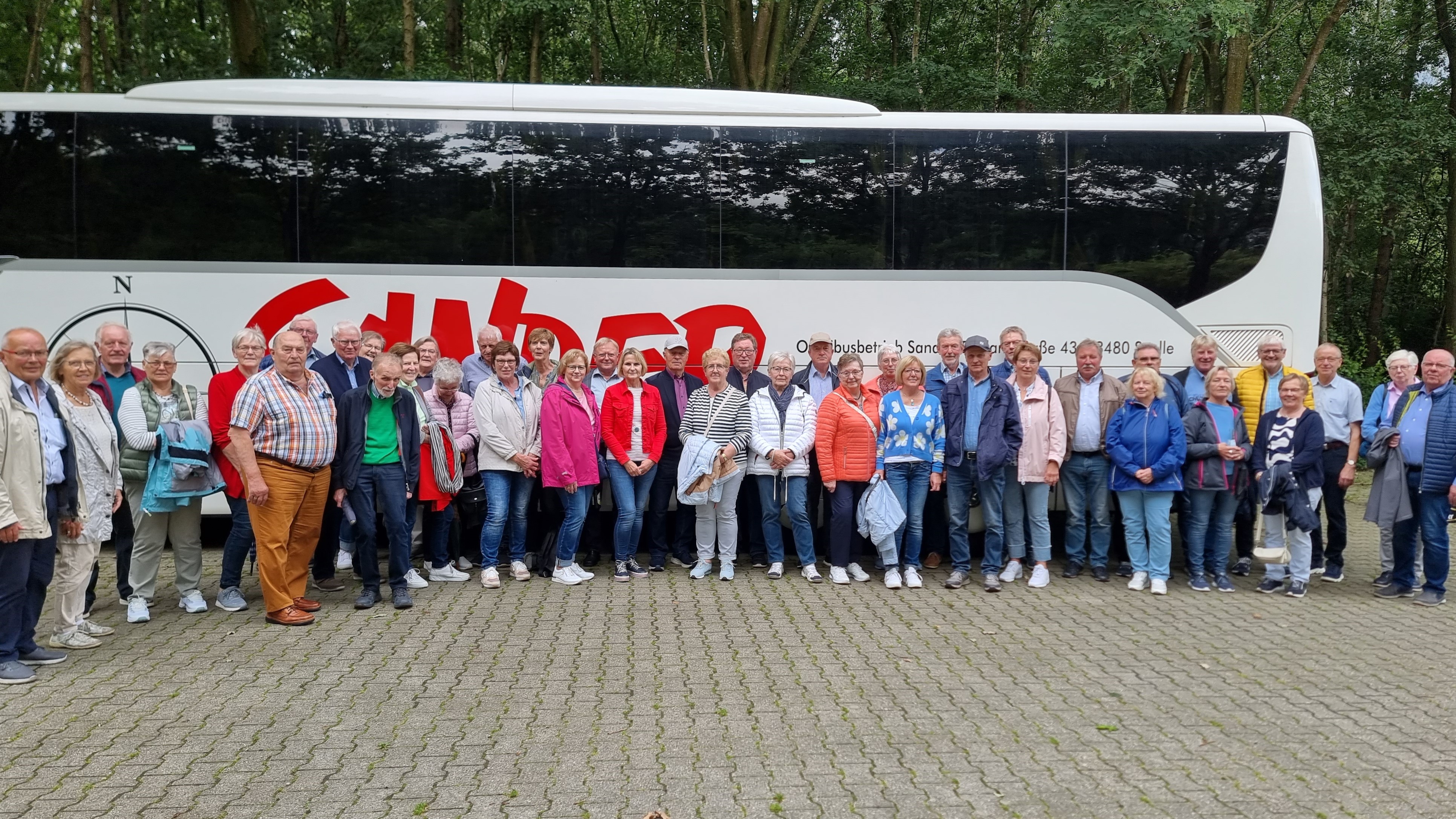 Ü65 der Fußballabteilung on Tour