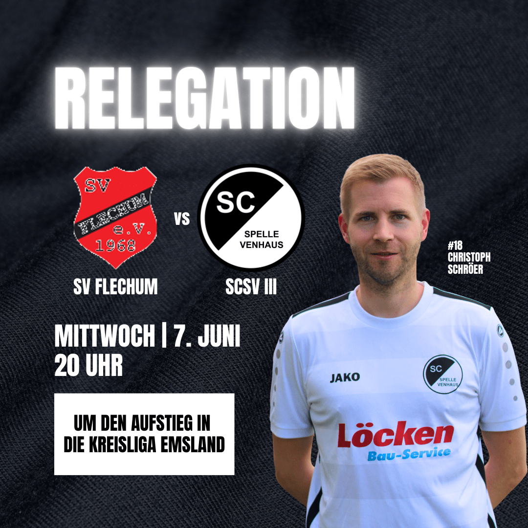 3. Mannschaft verliert unglücklich das erste Relegationsspiel