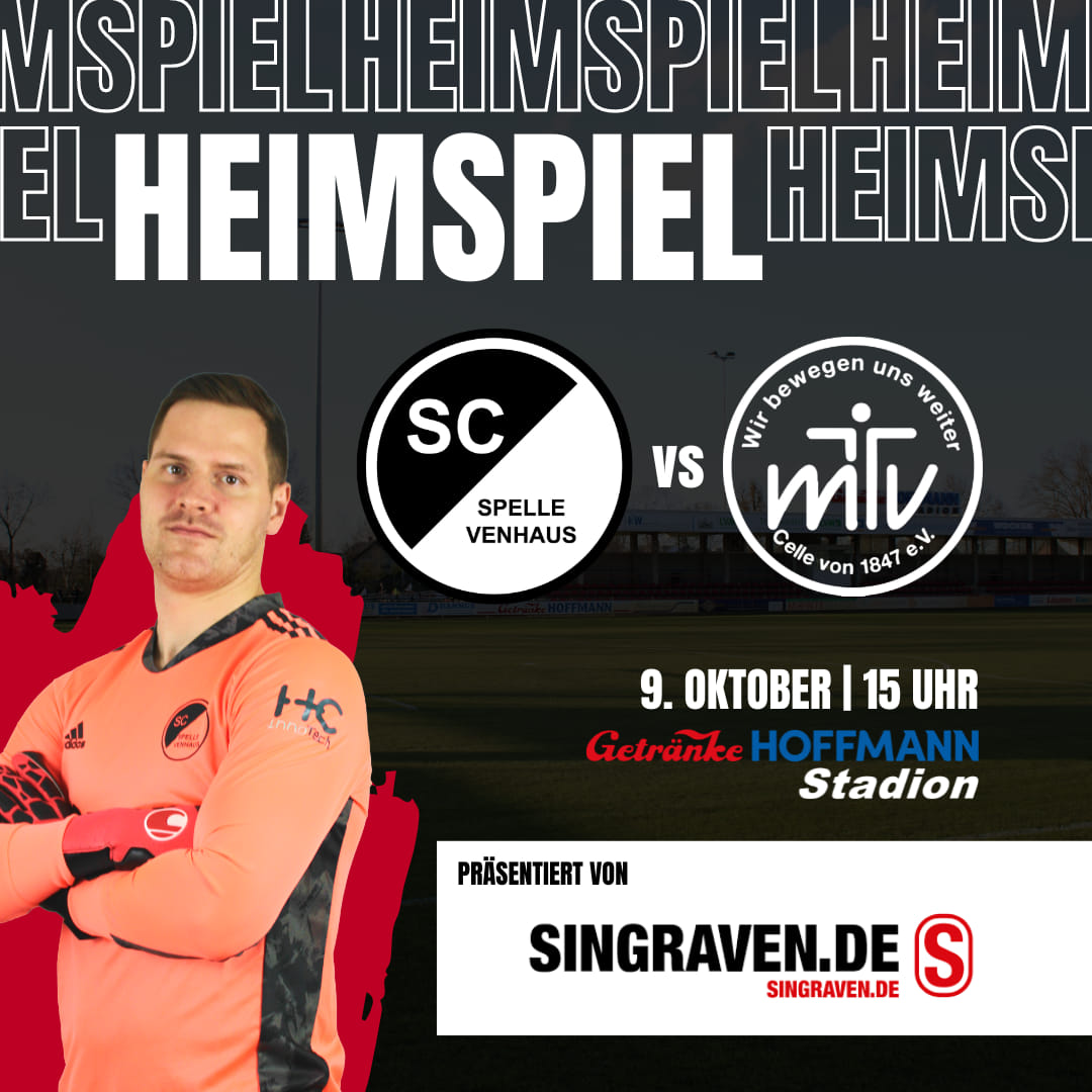 Endlich wieder ein Heimspiel.