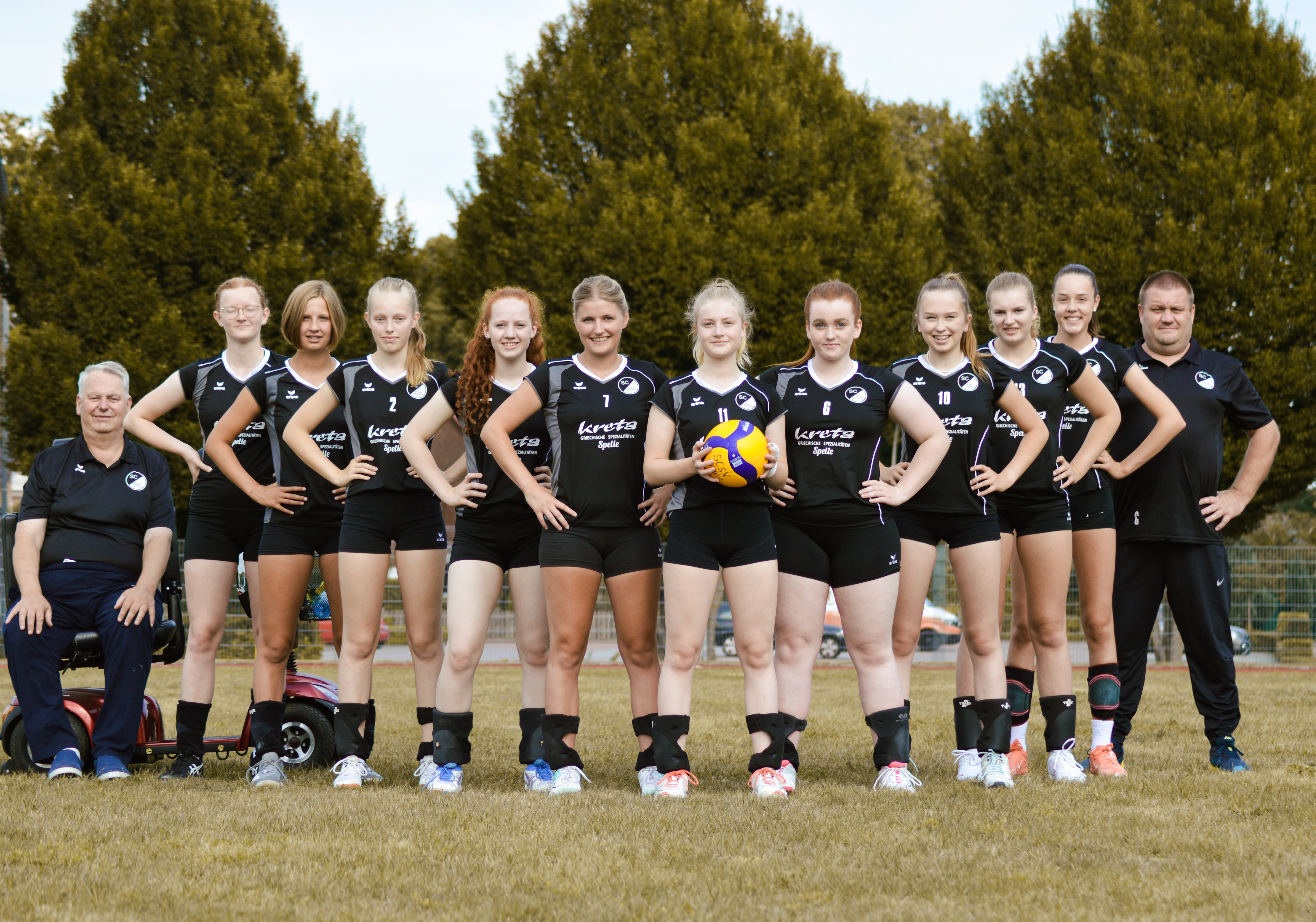 Teamvorstellung Damen 3