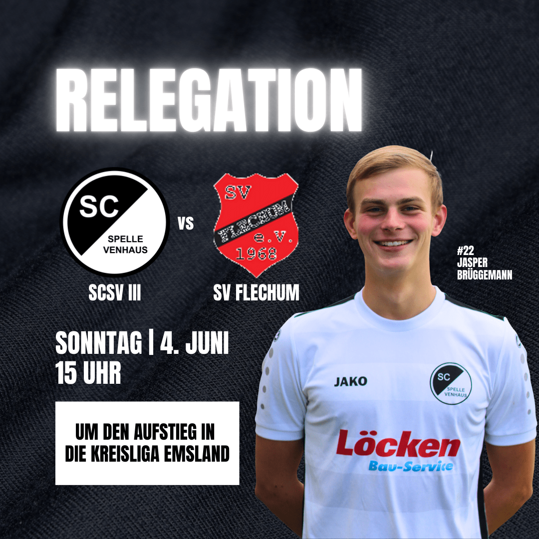 Erneute Relegation für unsere Dritte!