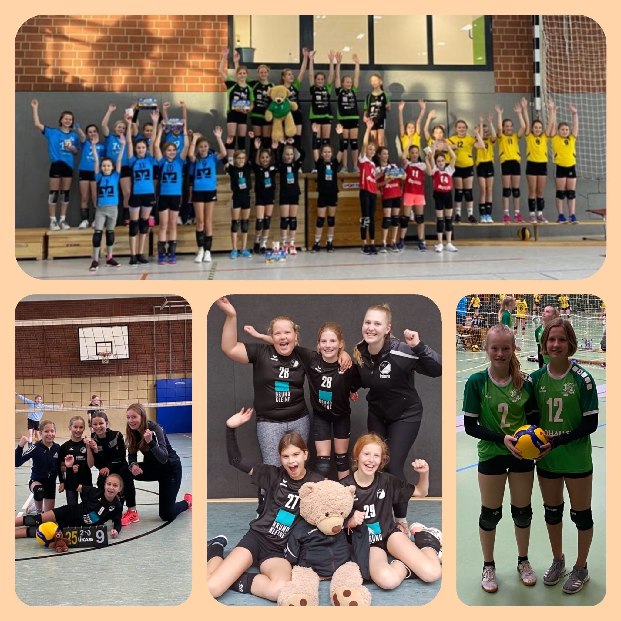 Jugendteams sammeln Erfolge und Erfahrungen