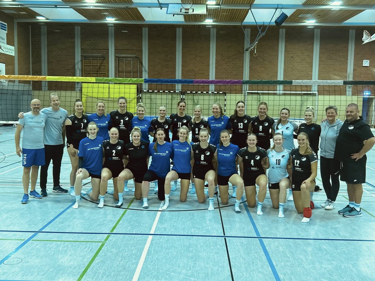 Damen 1: Erfolgreiches und lehrreiches Trainingslager