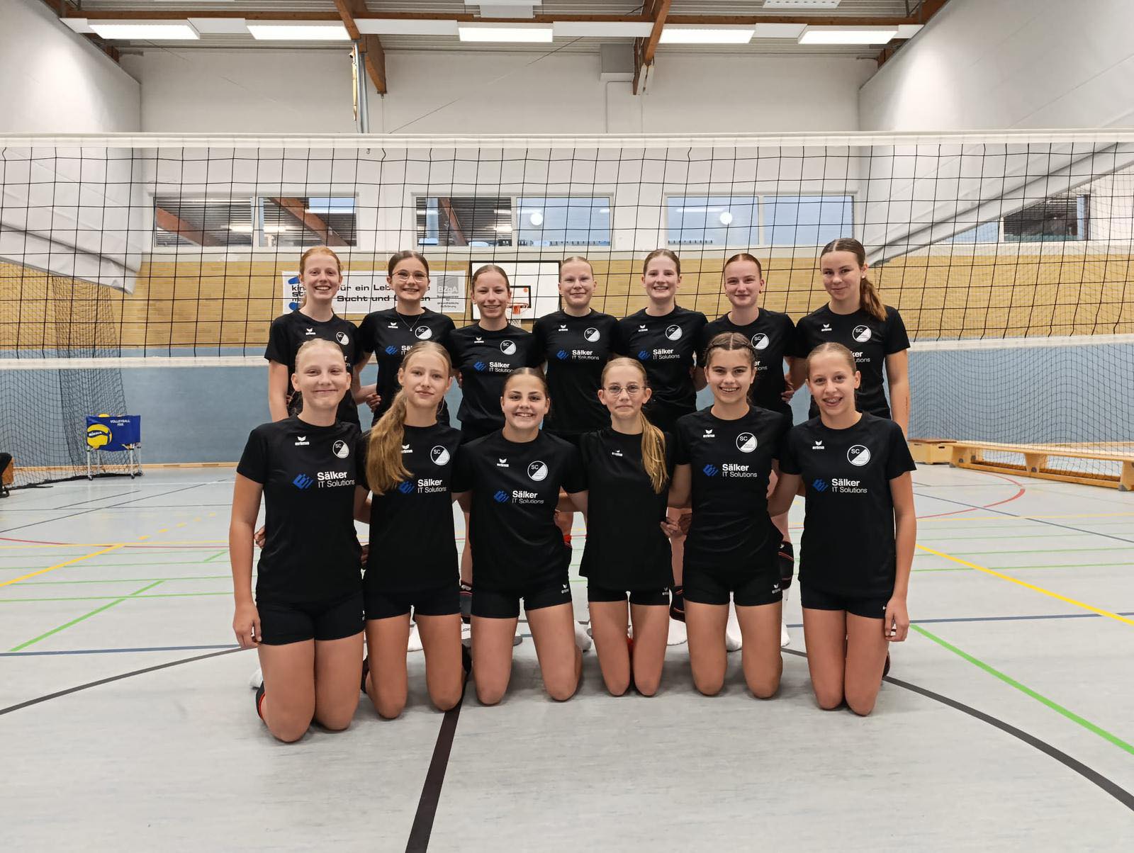 Damen 6: Platz 3 beim Beku-Cup