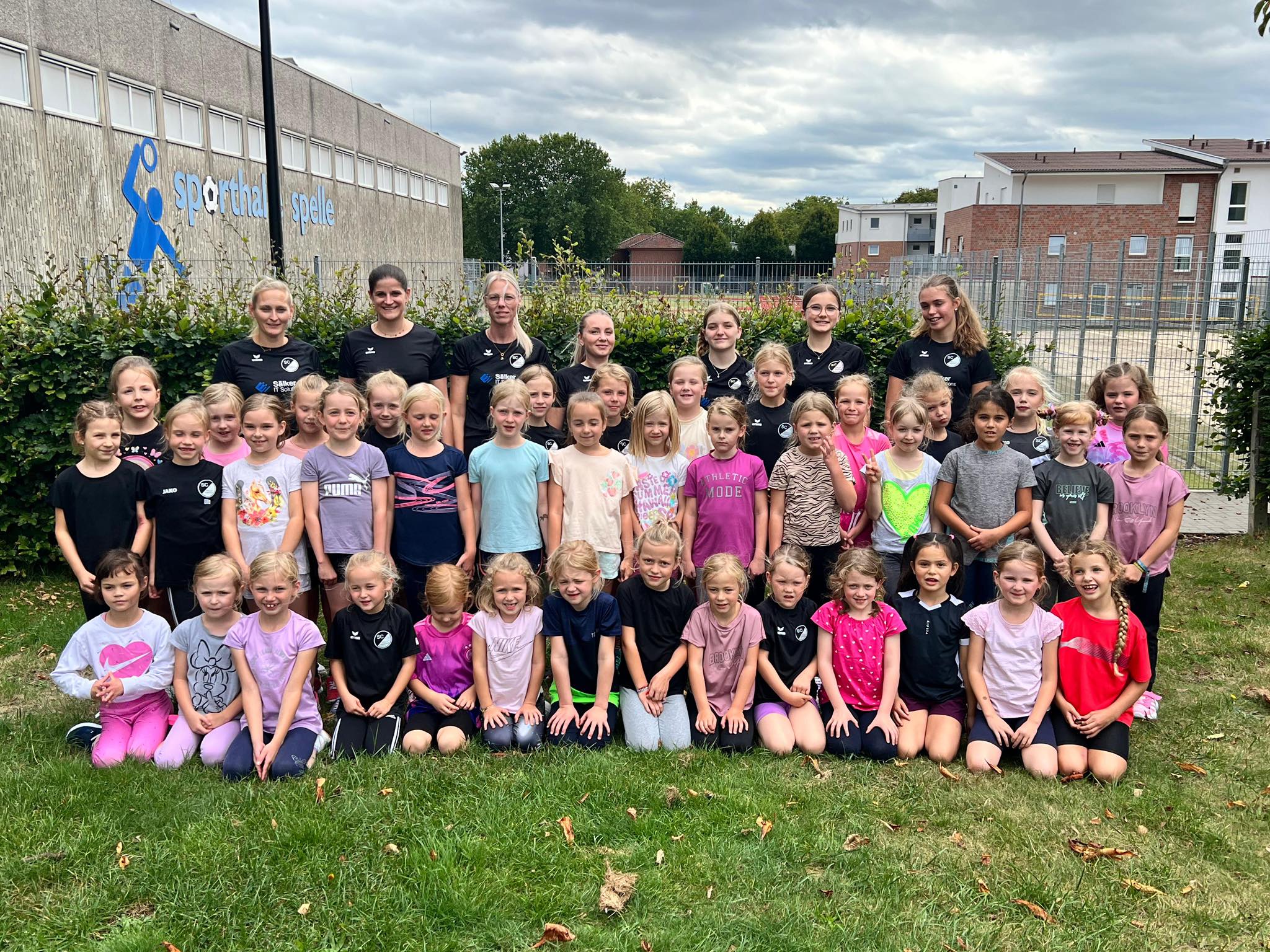 Vorstellung: Volleyball-Minis – Unsere jüngsten Talente legen los!