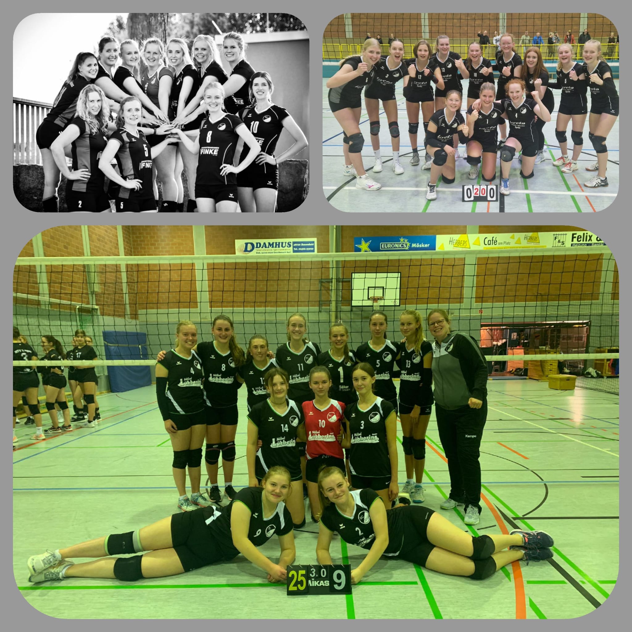 Erfolgreiche Damenspieltage