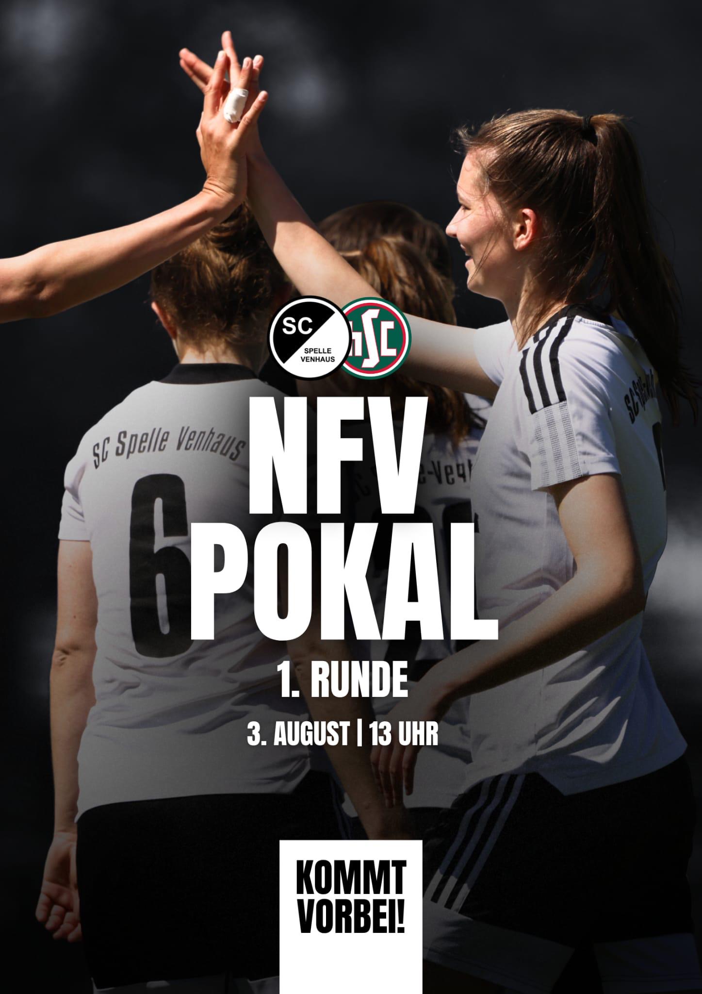 NFV-Pokal: Damen I empfangen HSC Hannover