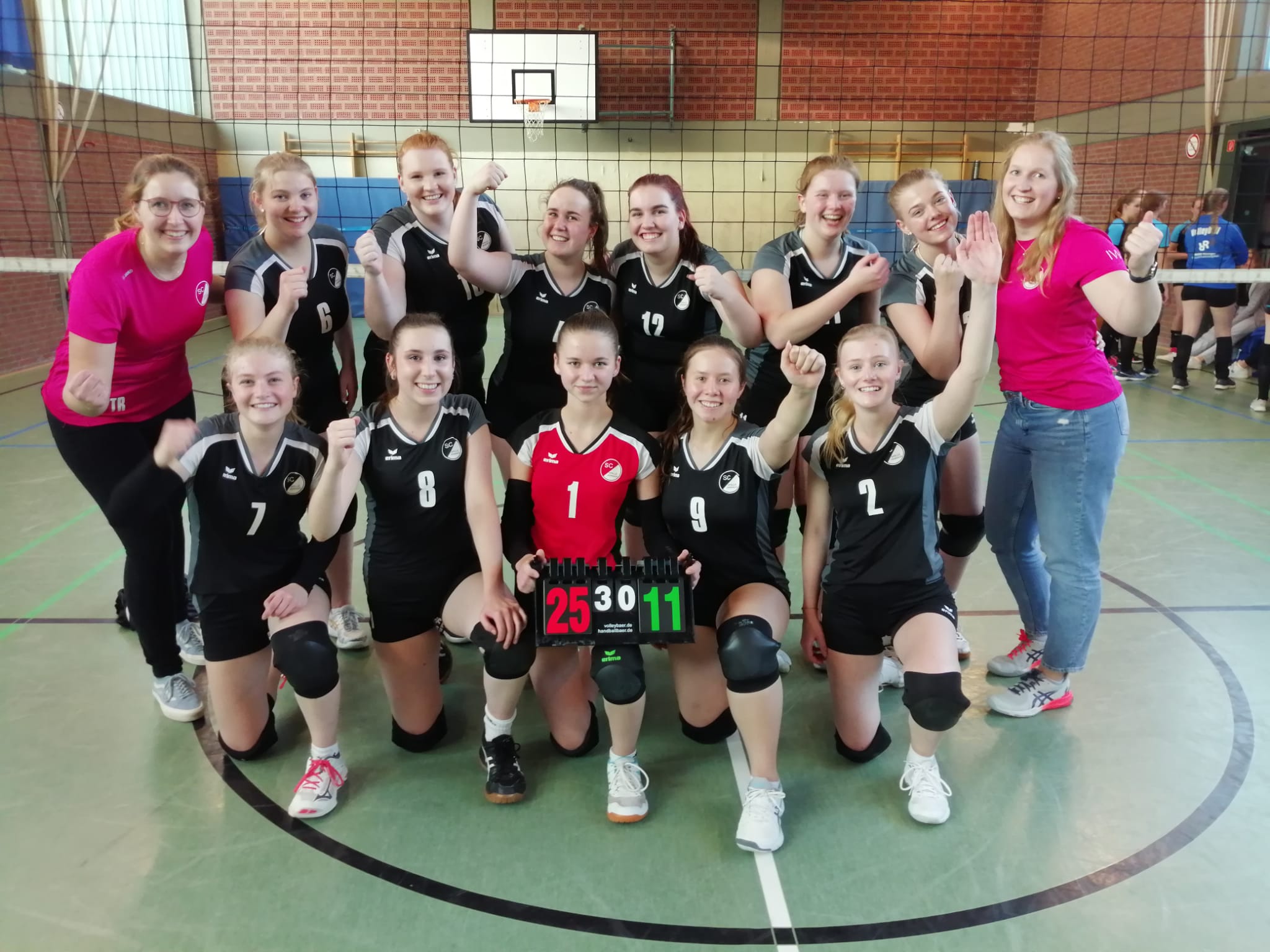 Damen 5 gewinnt Auswärtsspiel
