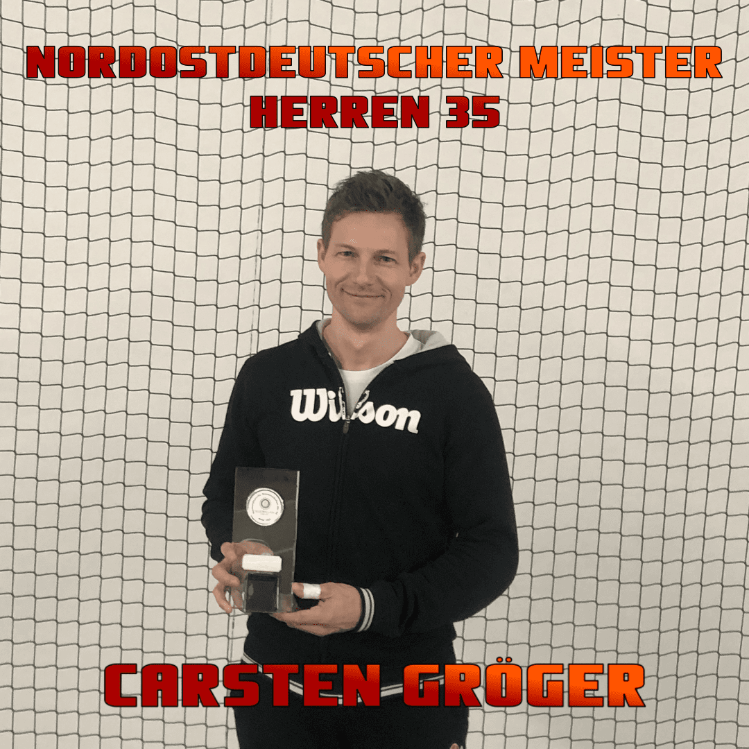 Carsten Gröger gewinnt die Nordostdeutsche Meisterschaft