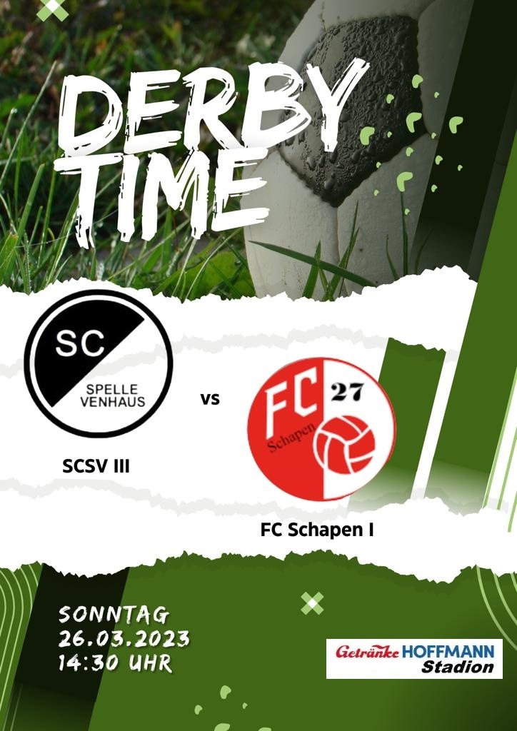 SPELLE WILL DIE DERBY-REVANCHE