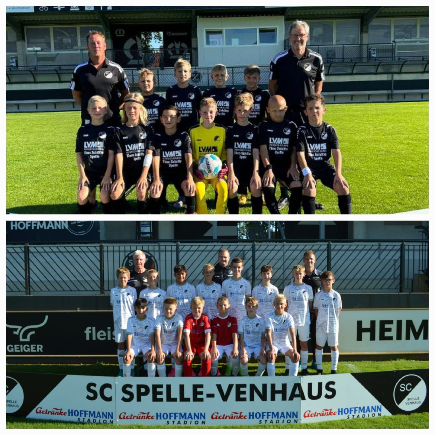 Die Speller E1 und D1 (U13) erreichen das Endturnier Bereich Süd der Hallenkreismeisterschaften!