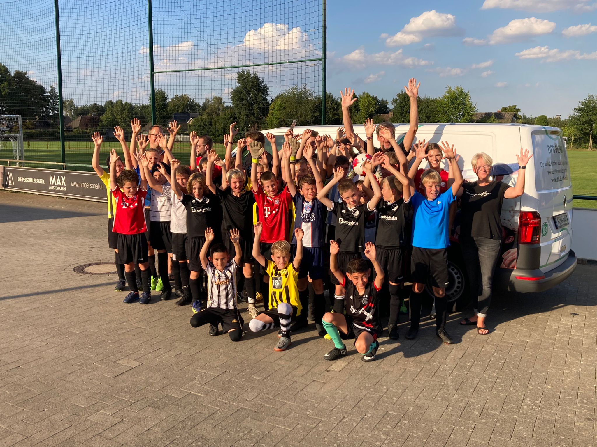 Vereinsbesuch „DFB Mobil“