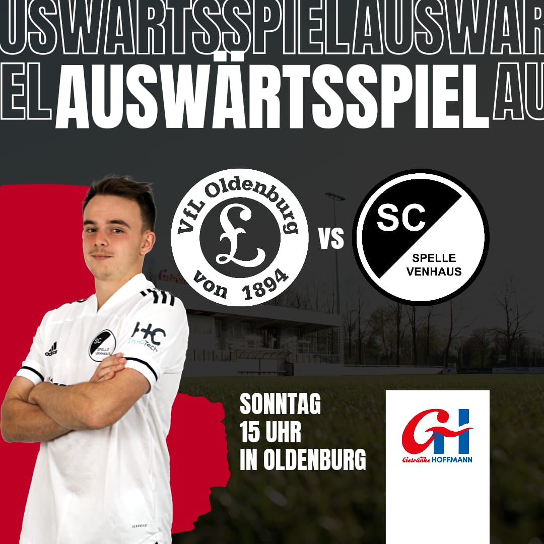 Wichtiges Auswärtsspiel in Oldenburg
