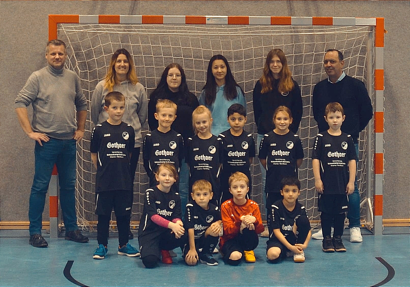 Neuer Trikotsatz für die F6-Junioren