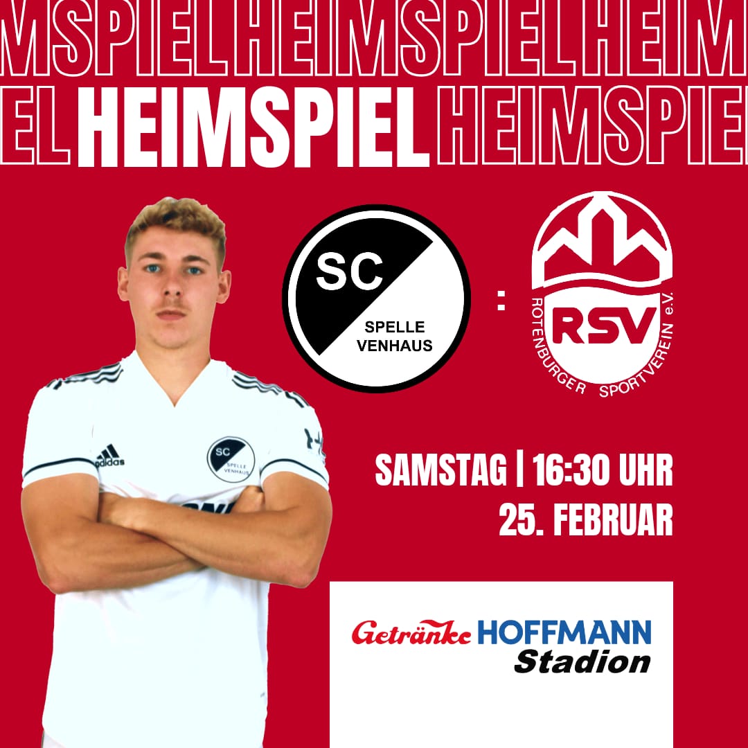 Interview zum Heimspiel gegen den Rotenburger SV