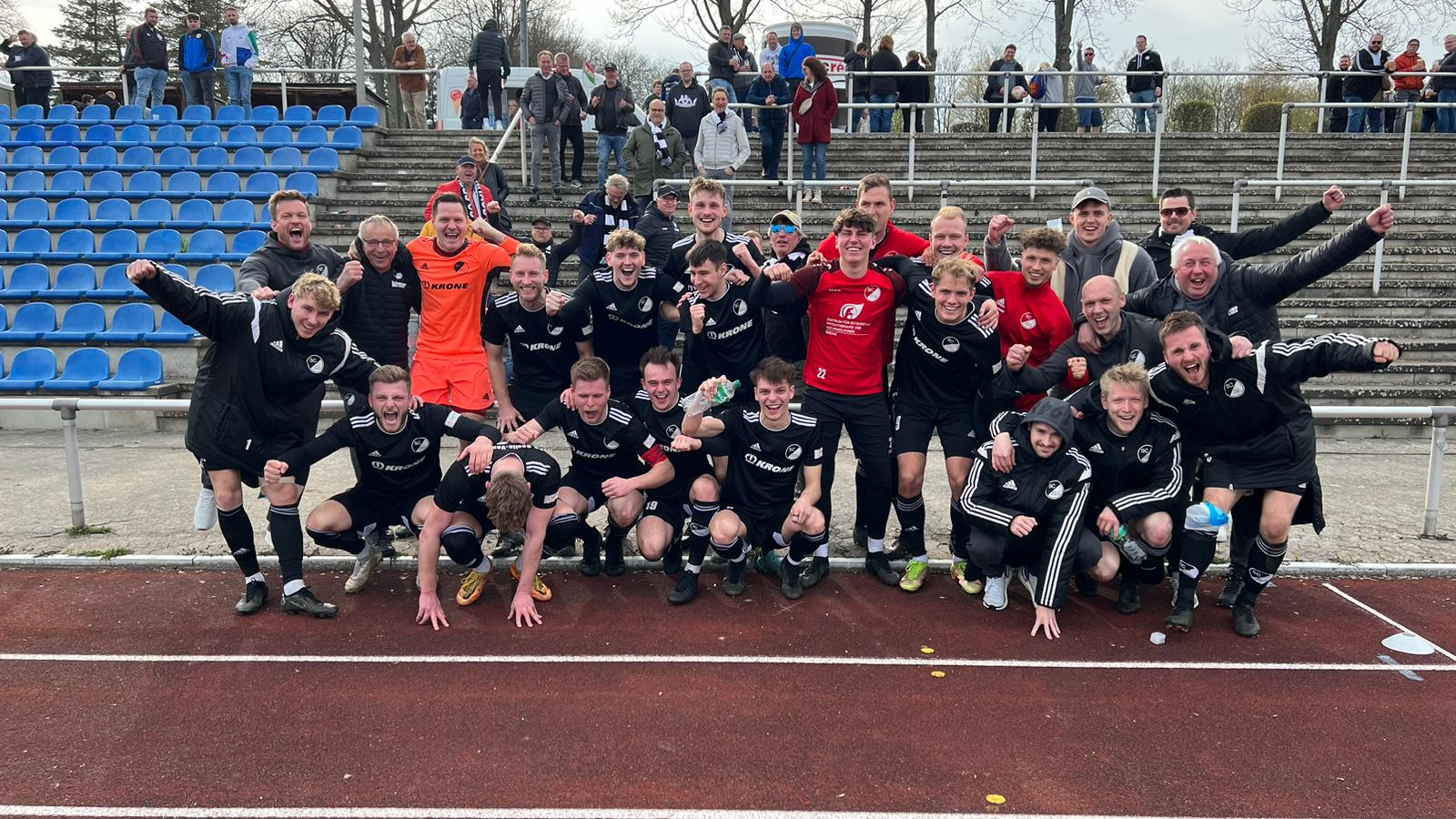 Spelle siegt und steht im Finale des Krombacher NFV Pokals