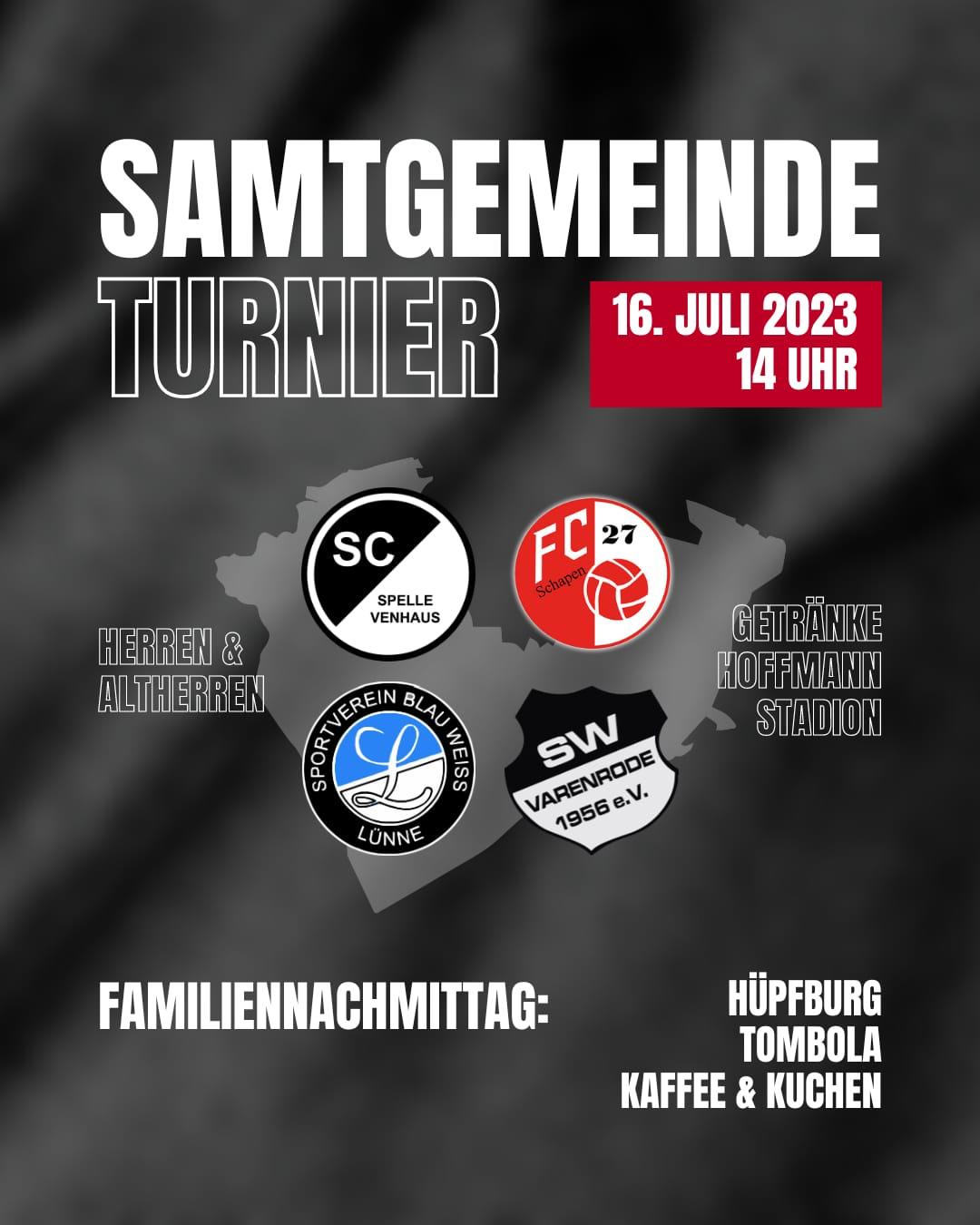 Samtgemeindepokal-Turnier
