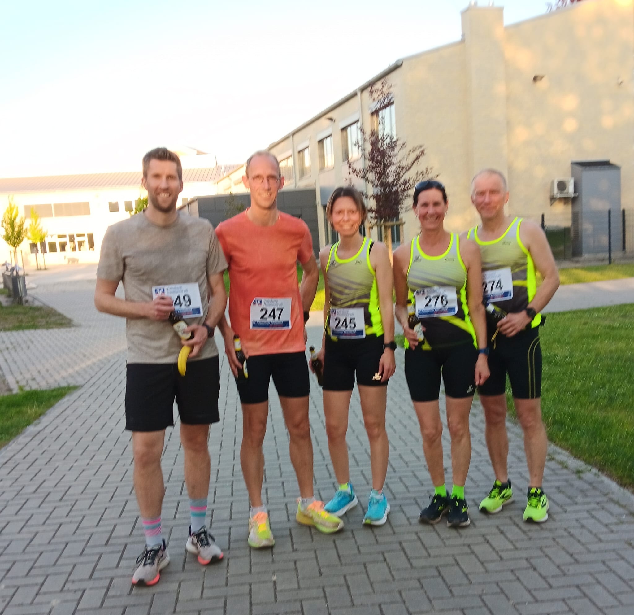 Speller Start beim Haselünner Altstadtlauf