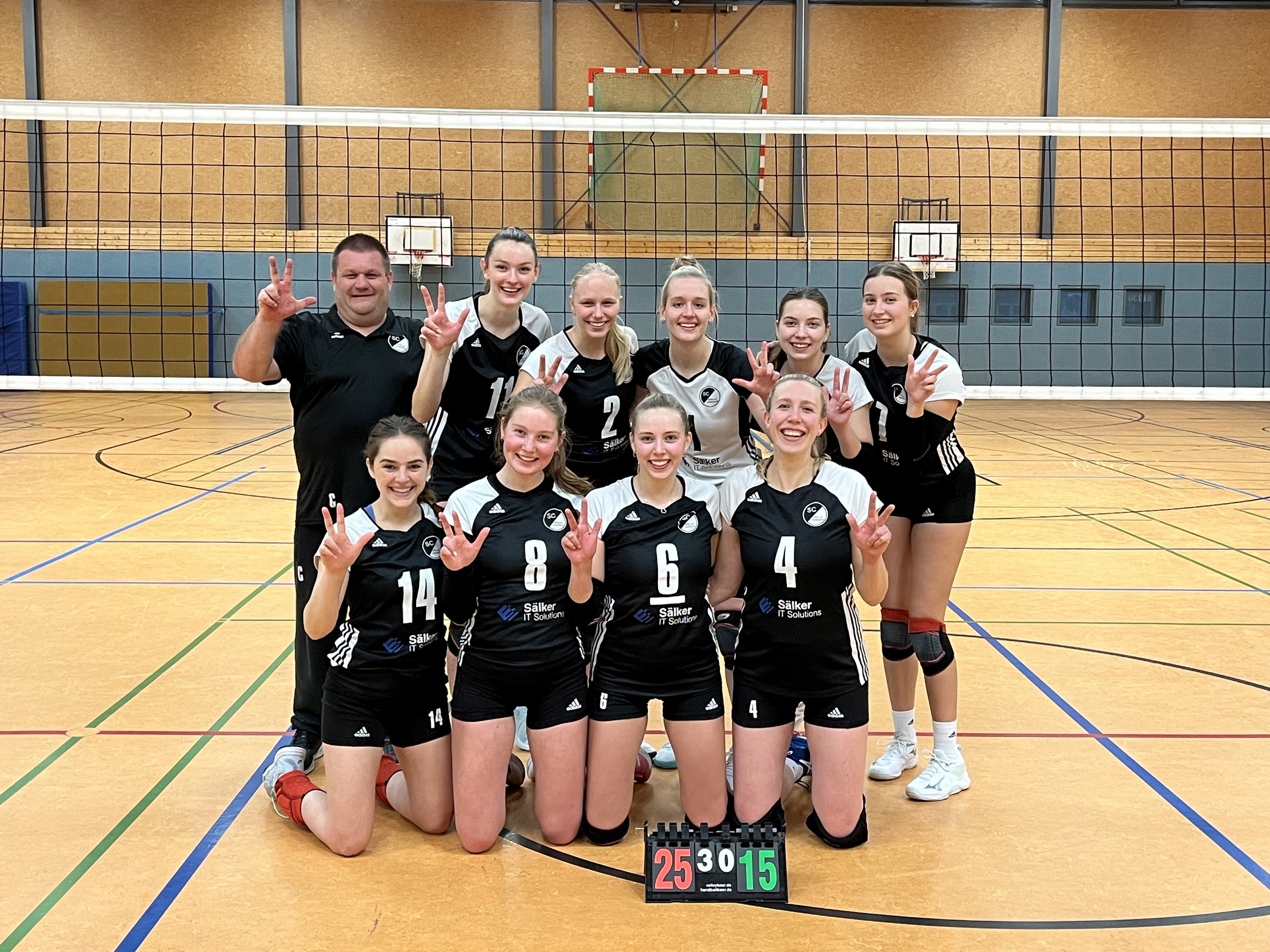 D1: Siegesserie wird fortgeführt