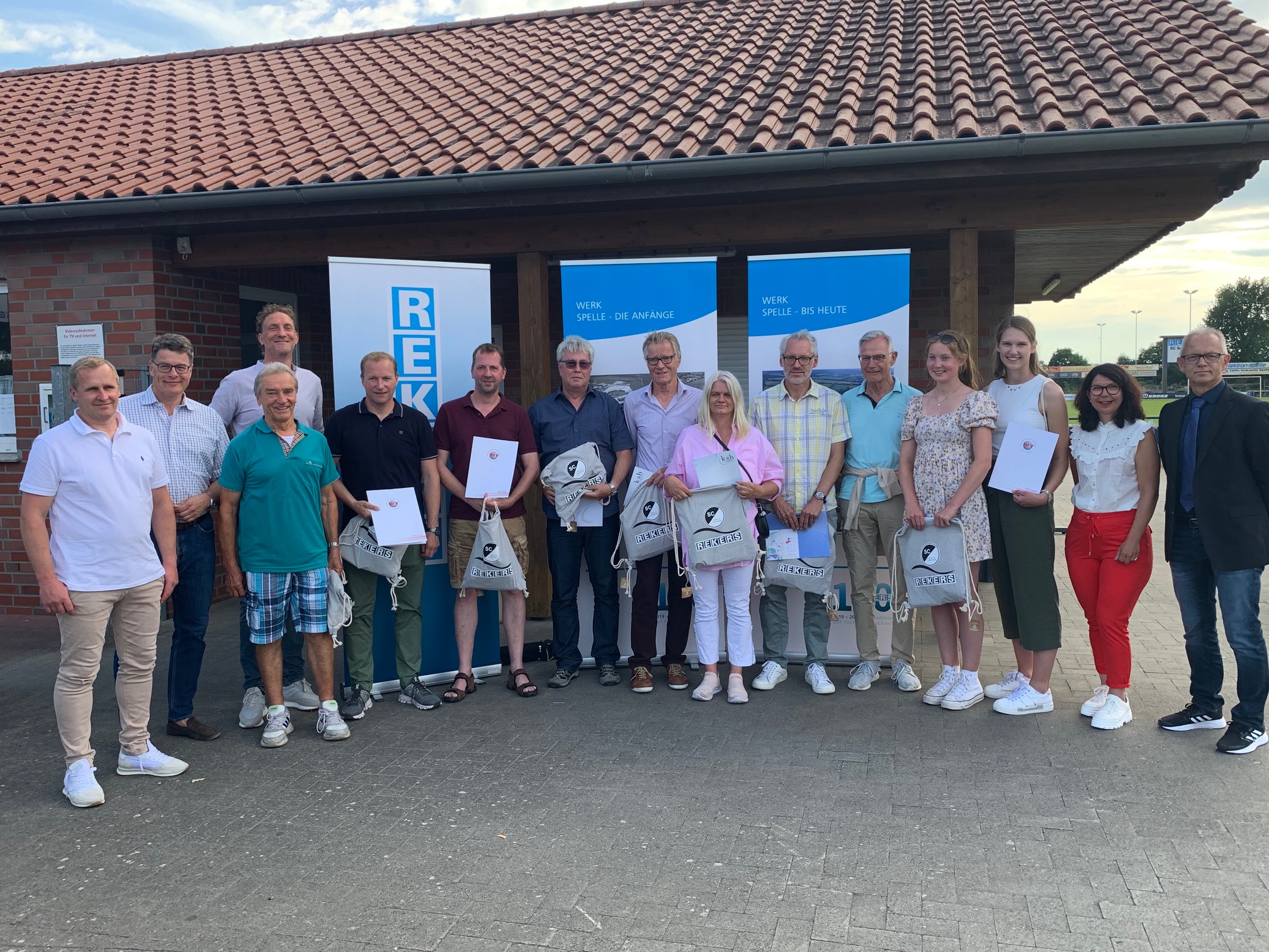 Ehrenamtsfest des SC Spelle-Venhaus ein großer Erfolg